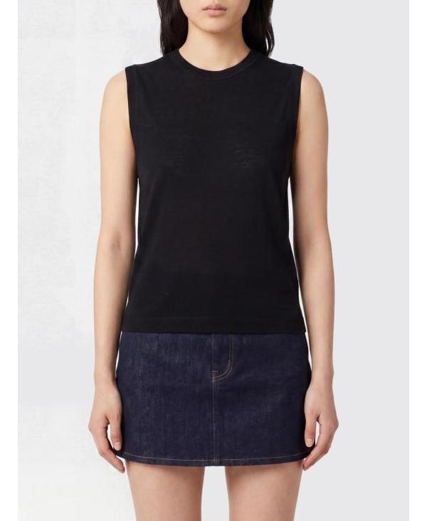 AMI Alexandre Mattiussi Tank Top Women’s Sleeveless Tee