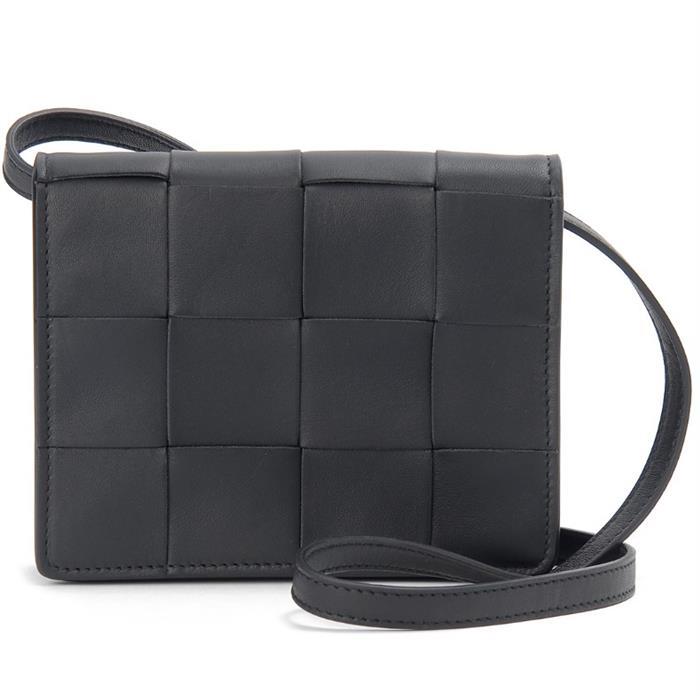 Bottega Veneta Intrecciato Small Cassette Crossbody Bag 574051