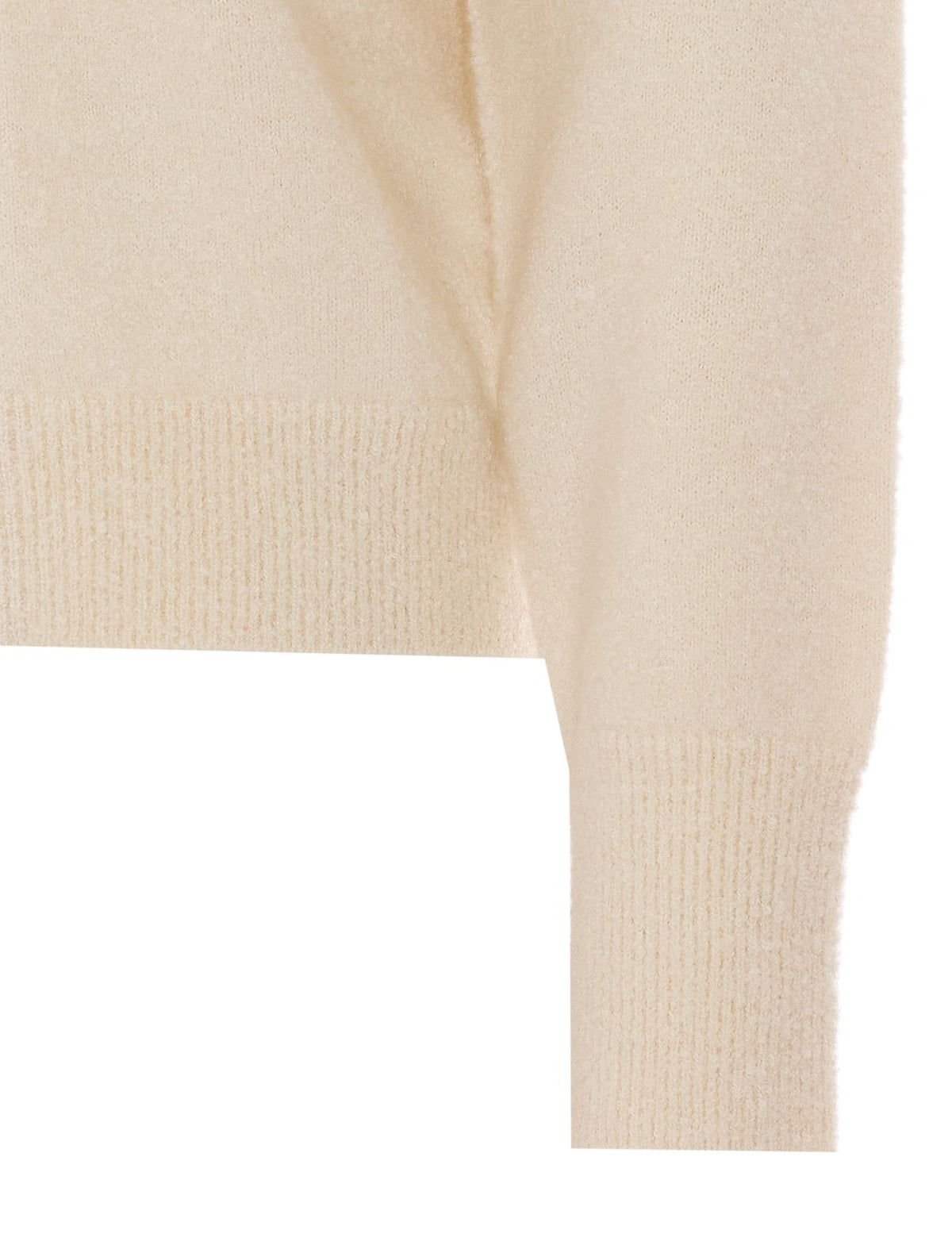 Bottega Veneta Wool Knit Cardigan Black