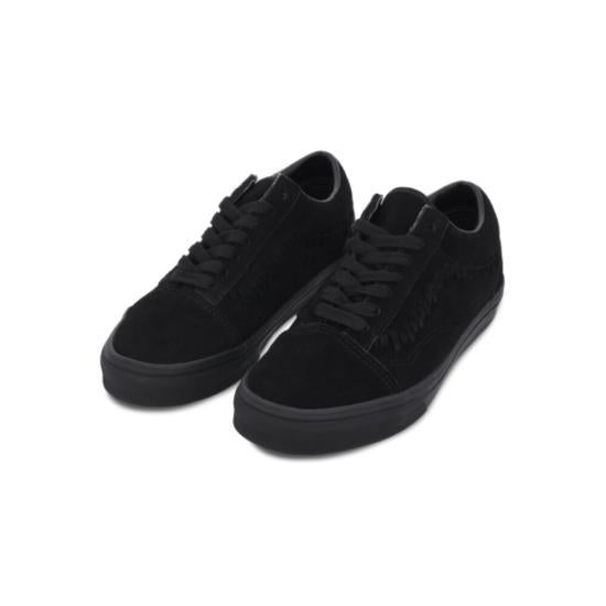 Vans Old Skool Sneakers Men’s Black/White Canvas Low-Top VN000D9YBKA1 DOM