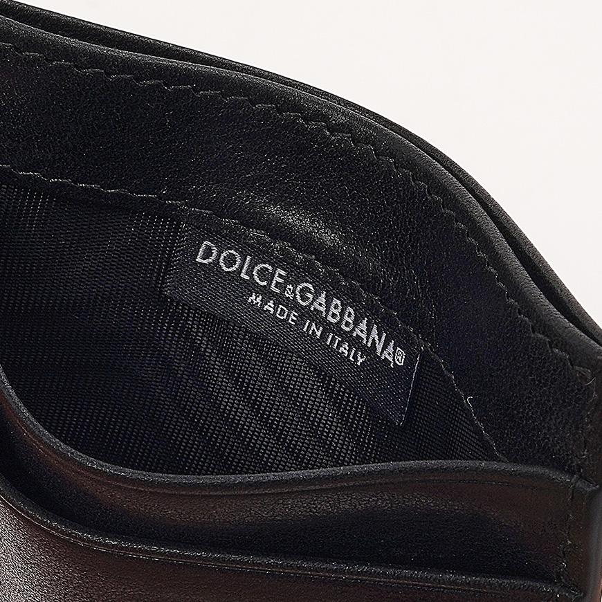 D&G Tempesta Leather Card Holder for Men BP0330 AU994 80999