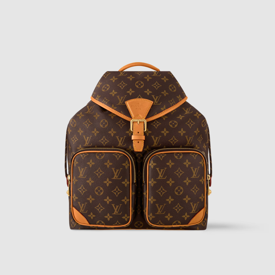 Louis Vuitton Monogram Montsouris Cargo Backpack