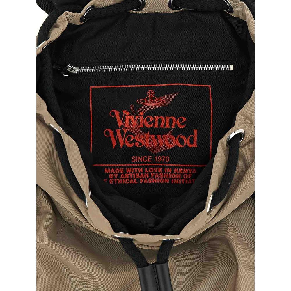 Vivienne Westwood Highland Backpack Navy Nylon Unisex