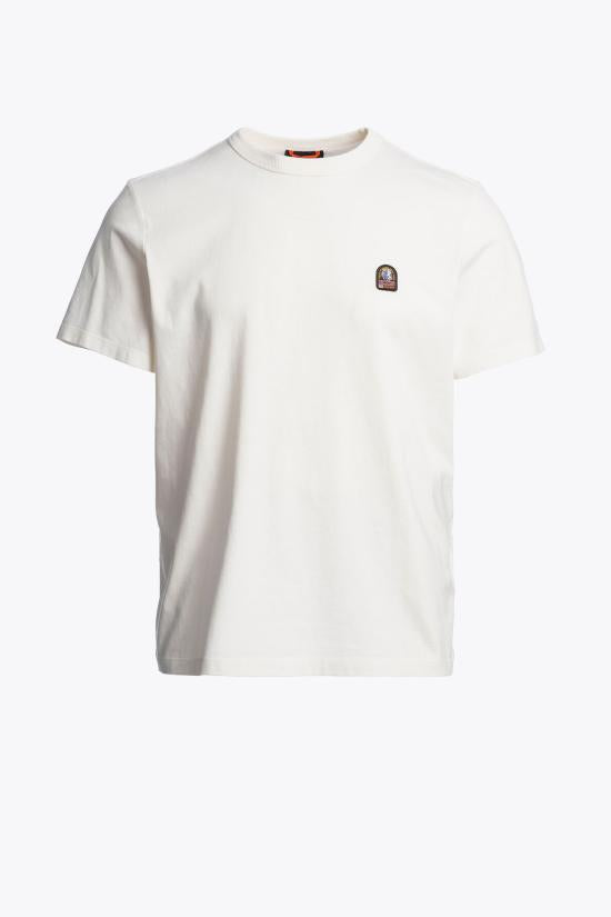 Parajumpers Short Sleeve T-Shirt Men's SPMTSRJ02290 WHITE DOM