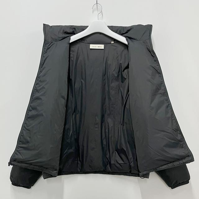 Fear of God Essentials Logo Nylon Puffer Down Jacket 202HO258151F