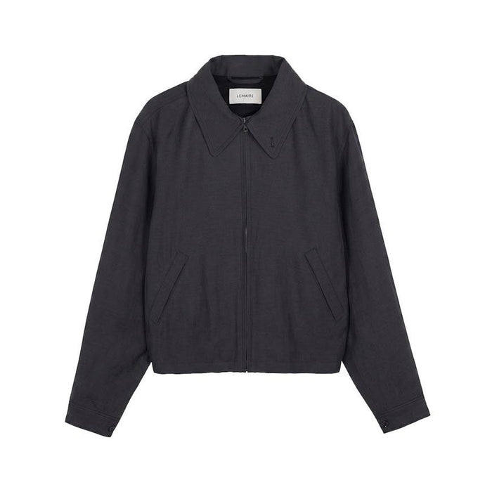 Lemaire Men’s Short Bomber Jacket Black
