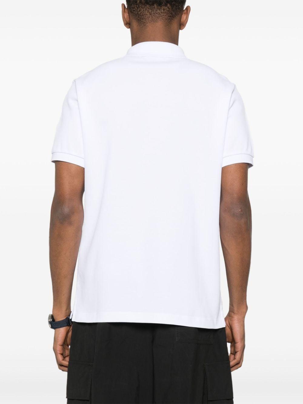 STONE ISLAND Men’s Organic Cotton Piqué Short Sleeve Polo Shirt Regular Fit