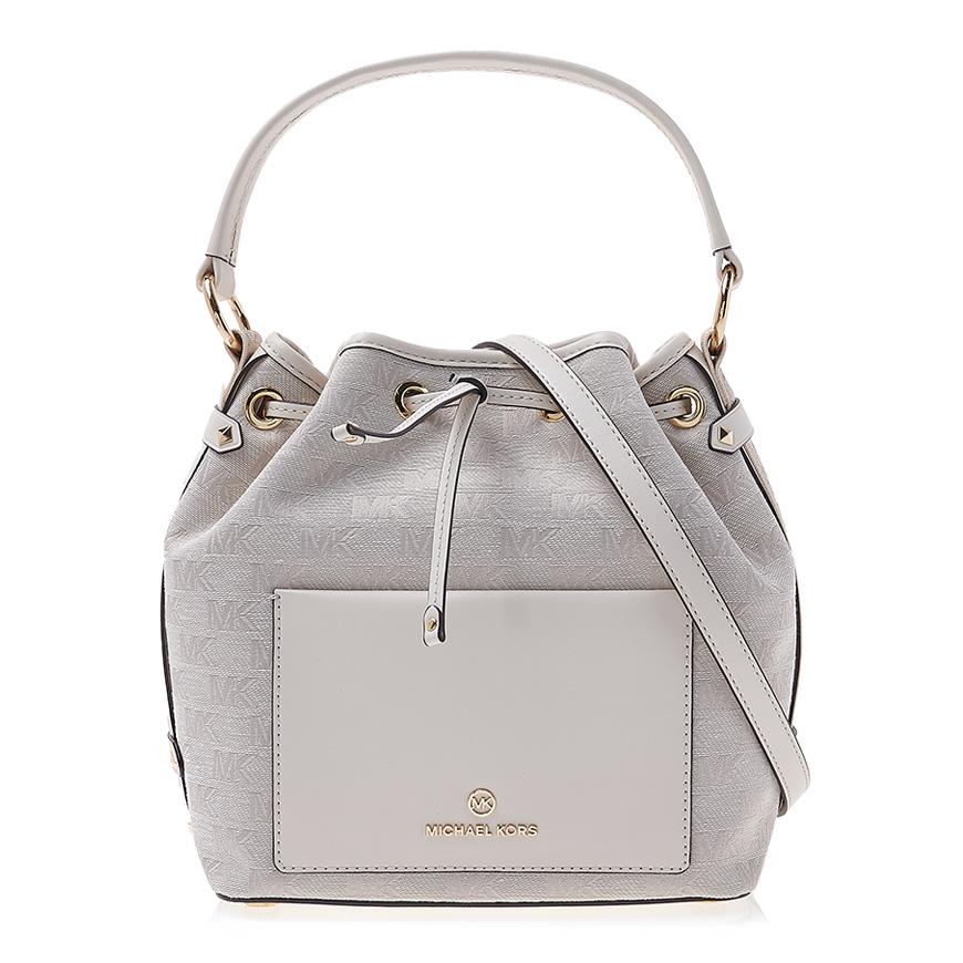 Michael Kors Smith Bucket Bag Women’s Shoulder Bag Brown Leather