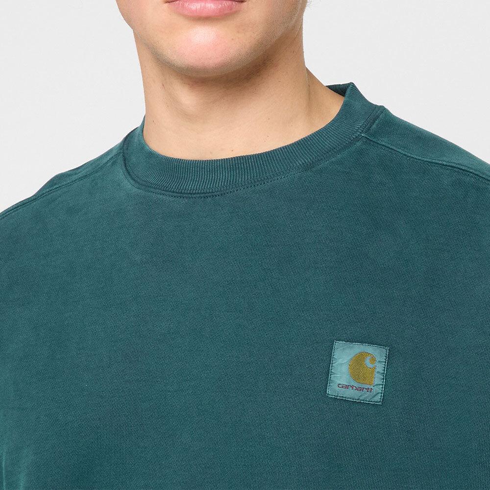 CARHARTT WIP Vista Fleece-Lined Sweatshirt for Men I029522 0AUGD