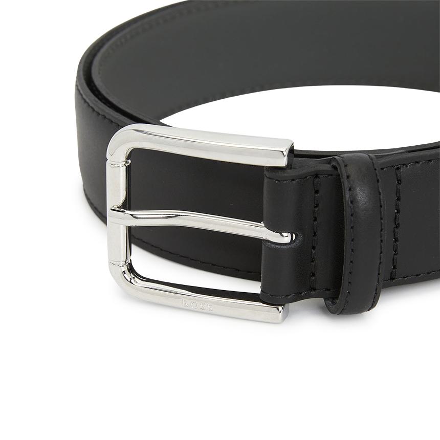 HUGO BOSS Men’s Leather Belt 50553388 001