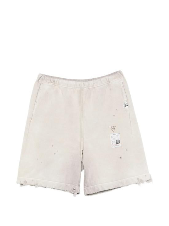 Maison Mihara Yasuhiro Men’s Cotton Casual Short Pants J16SP724 BEIGE DOM