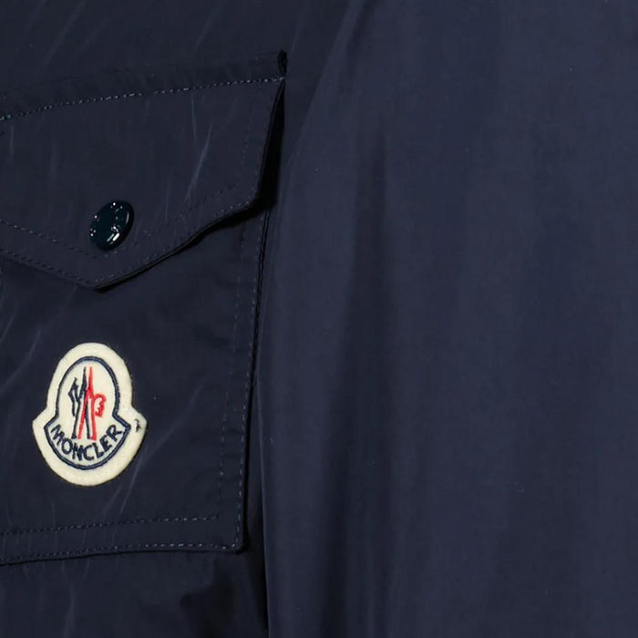 Moncler EBO Logo Hooded Jacket Women’s Navy