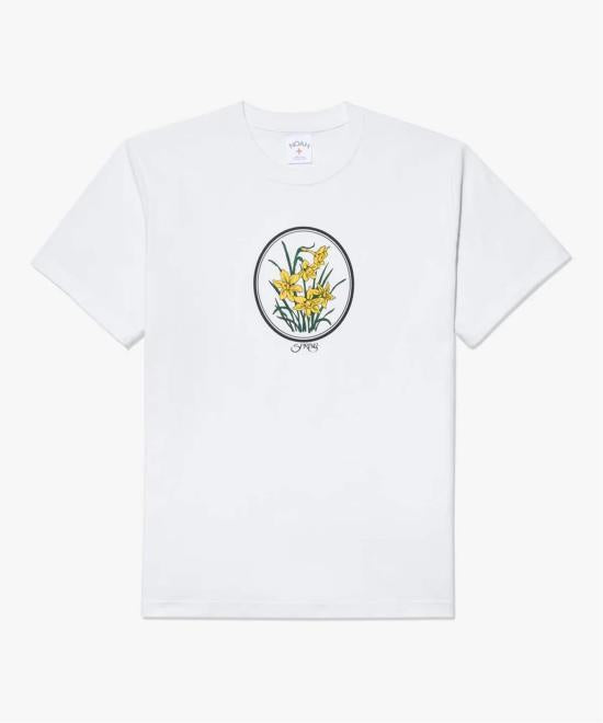 Noah White Short Sleeve T-Shirt NOAU261 MRTS221 WH