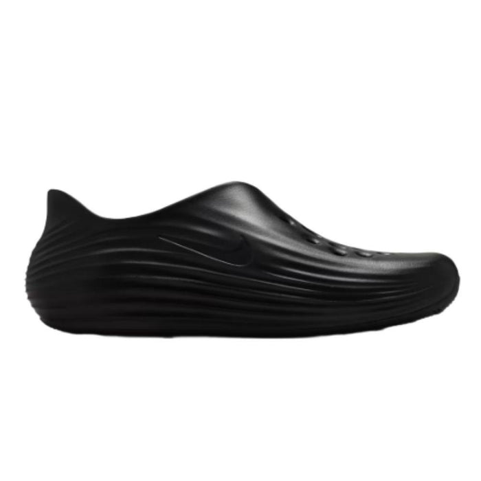 Nike React Rejuvenate Triple Black Low Top Sneakers
