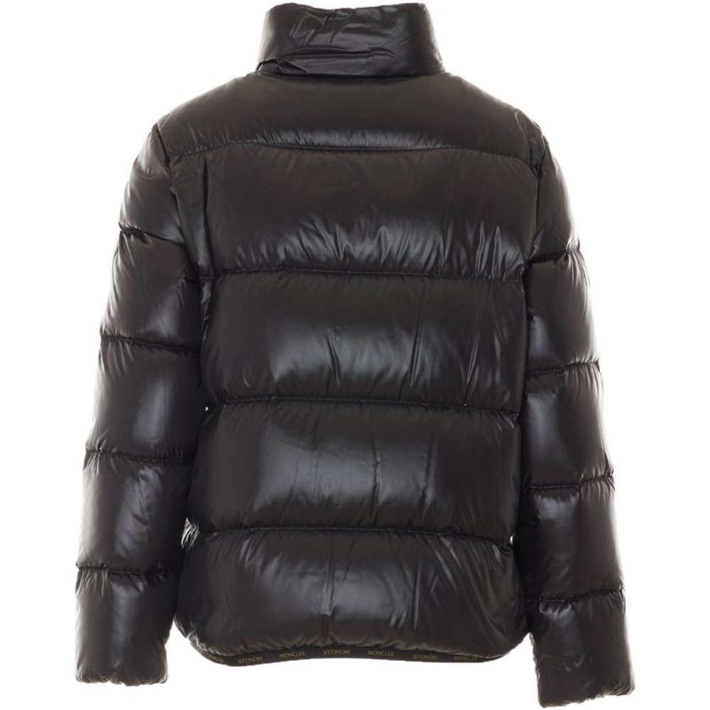 Moncler Abbadia Black Down Puffer Jacket Women