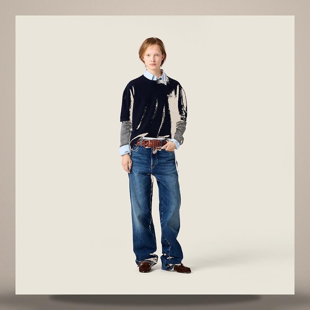 Miu Miu Wool Cashmere Sweater MML07L 6061 F095J