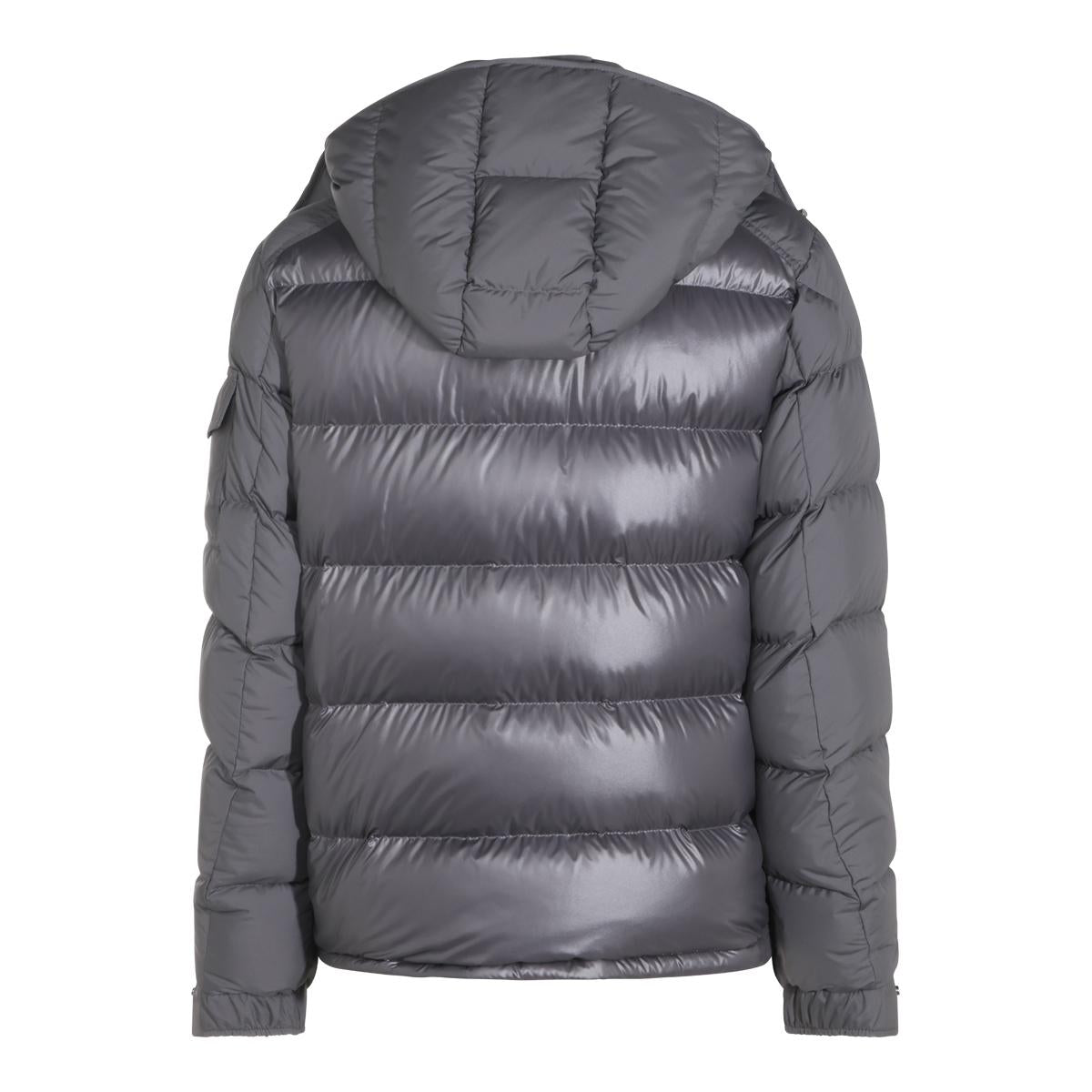 Moncler Black Down Puffer Jacket for Men