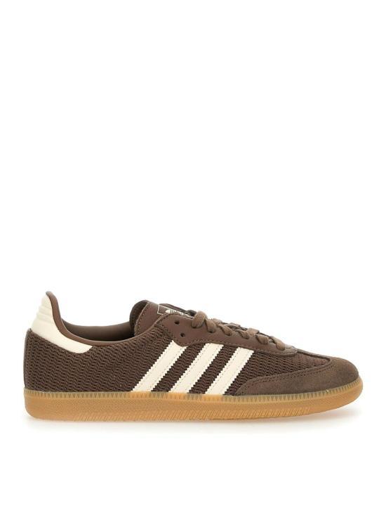 Adidas Samba OG Sneakers Men’s White Black Leather Shoes JI3184 DOM