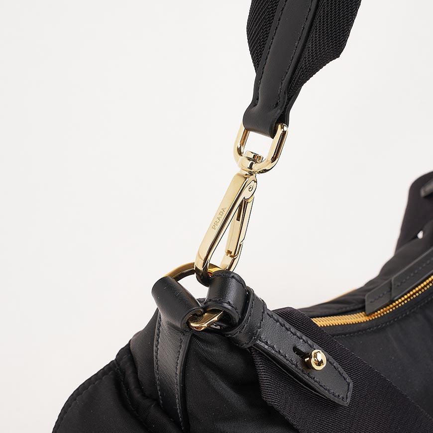 PRADA Women's Explorer Large Black Crossbody Bag