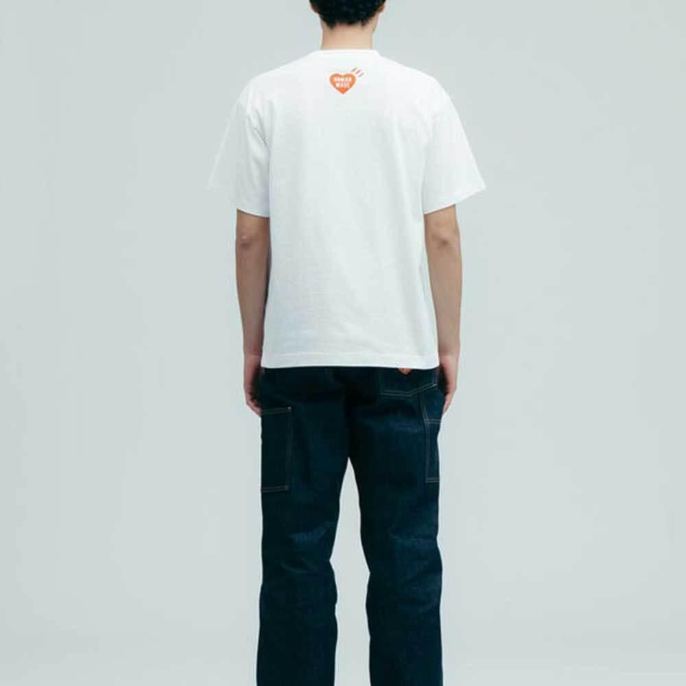 Humanmade White Graphic Short Sleeve T-Shirt