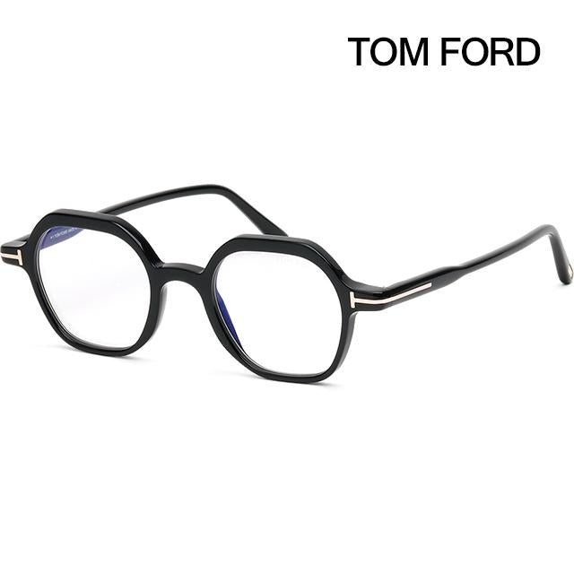TOM FORD Blue Light Blocking Wellington Acetate Eyeglasses TF5900B 001