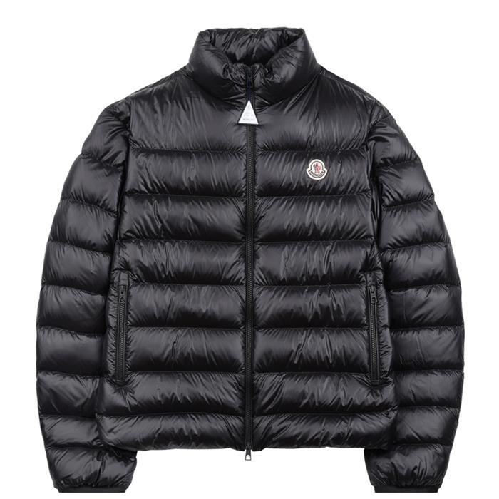 Moncler SERGESTA Packable Short Down Jacket Black Men