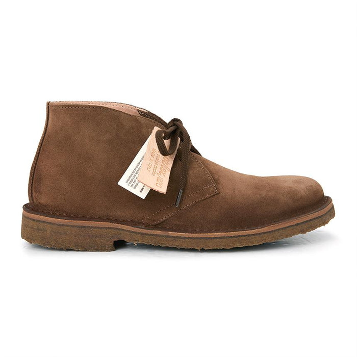 astorflex Greenflex Dark Khaki Suede Mid Boots for Men