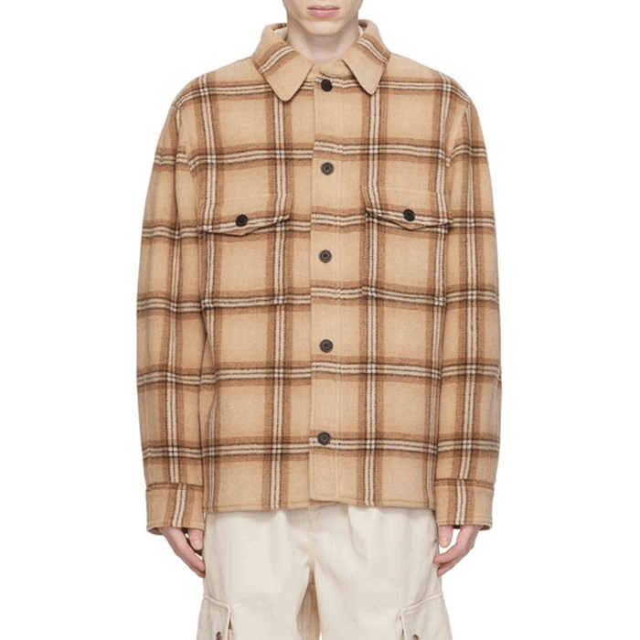 Isabel Marant Men’s Kerbon Wool Jacket VE0052HB B1C02H 50CM