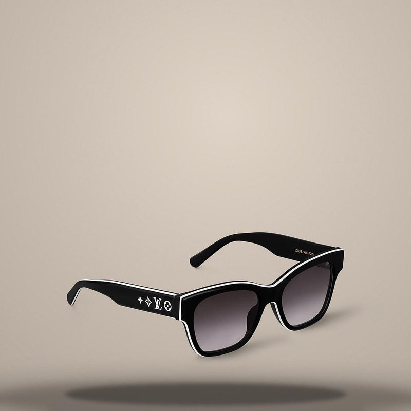 Louis Vuitton LV Line Square Sunglasses Square Frame