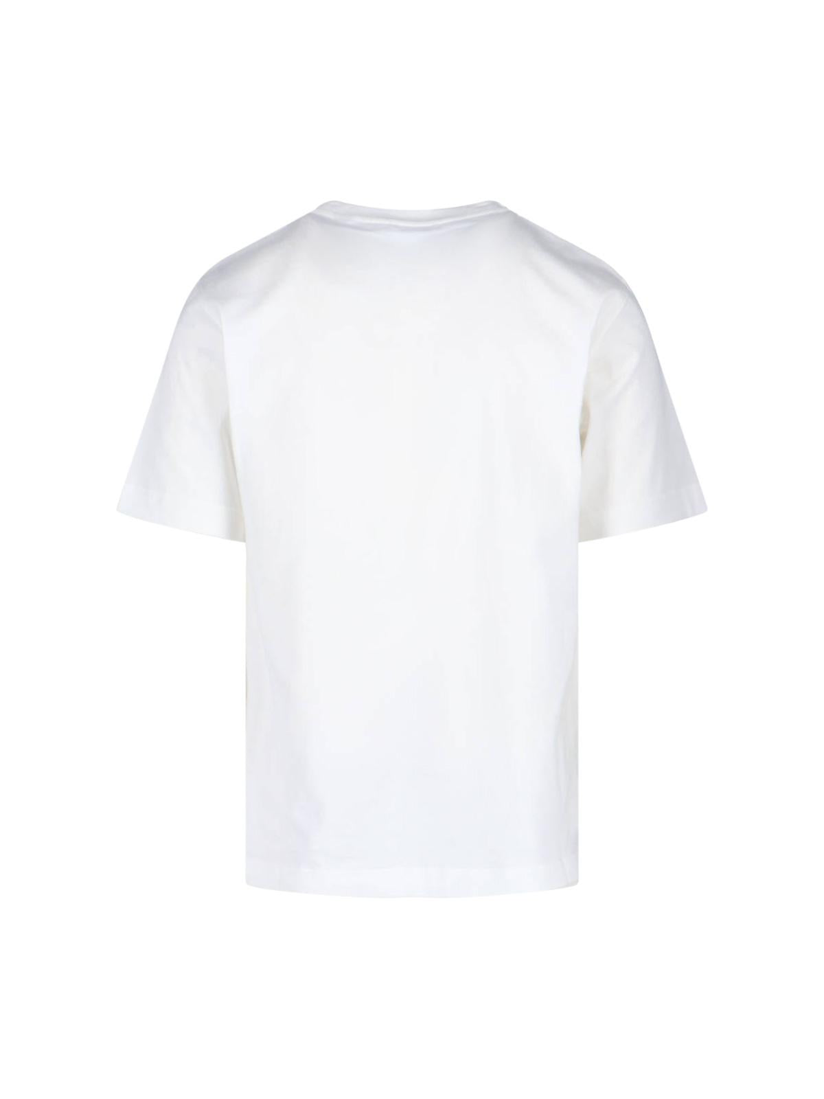 BURBERRY Short Sleeve Cotton T-Shirt for Men