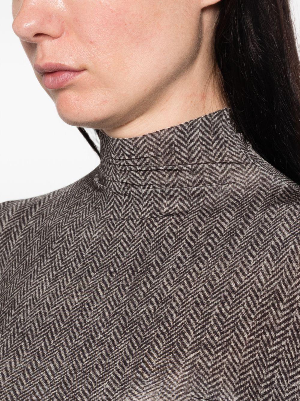 Maison Margiela Long Sleeve Cotton T-Shirt White Women’s
