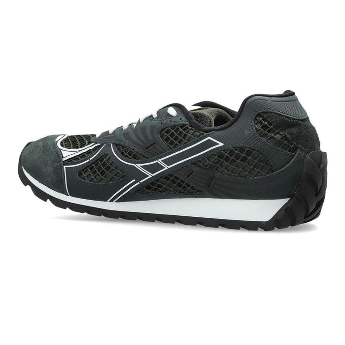 Bottega Veneta Orbit Dark Green Men’s Low-Top Sneakers