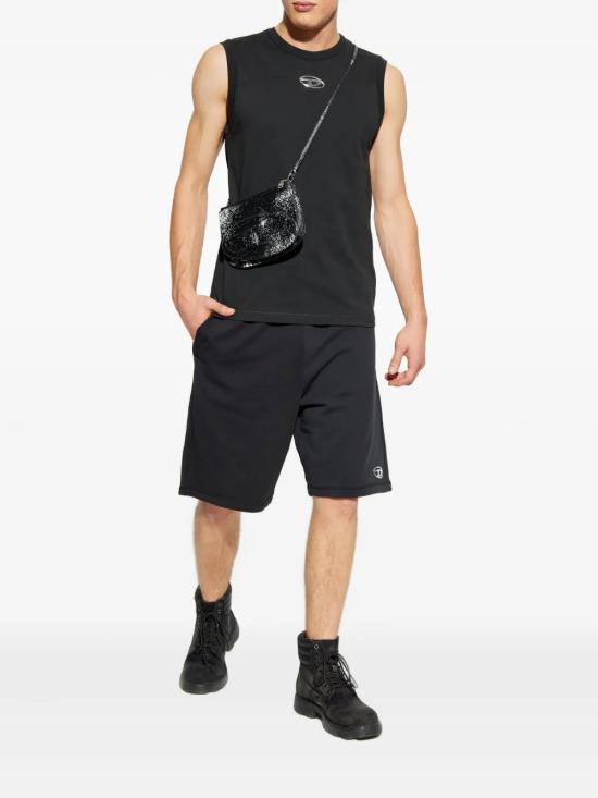 DIESEL Men's Training Jogger Sweatpants A217950BKBW900 BLACK DOM