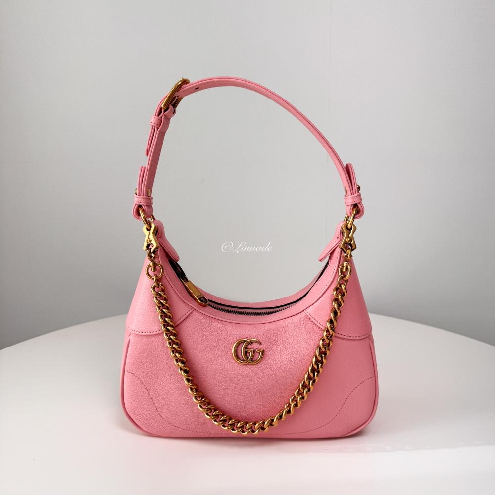 GUCCI Aphrodite Small Shoulder Bag Light Pink 731817 AAA9F 5815