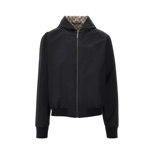 GUCCI Black Down Puffer Jacket for Men