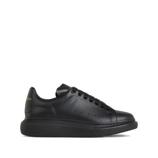 Alexander Mcqueen Oversized White Leather Low-Top Sneakers 553680 WWAAN 1002