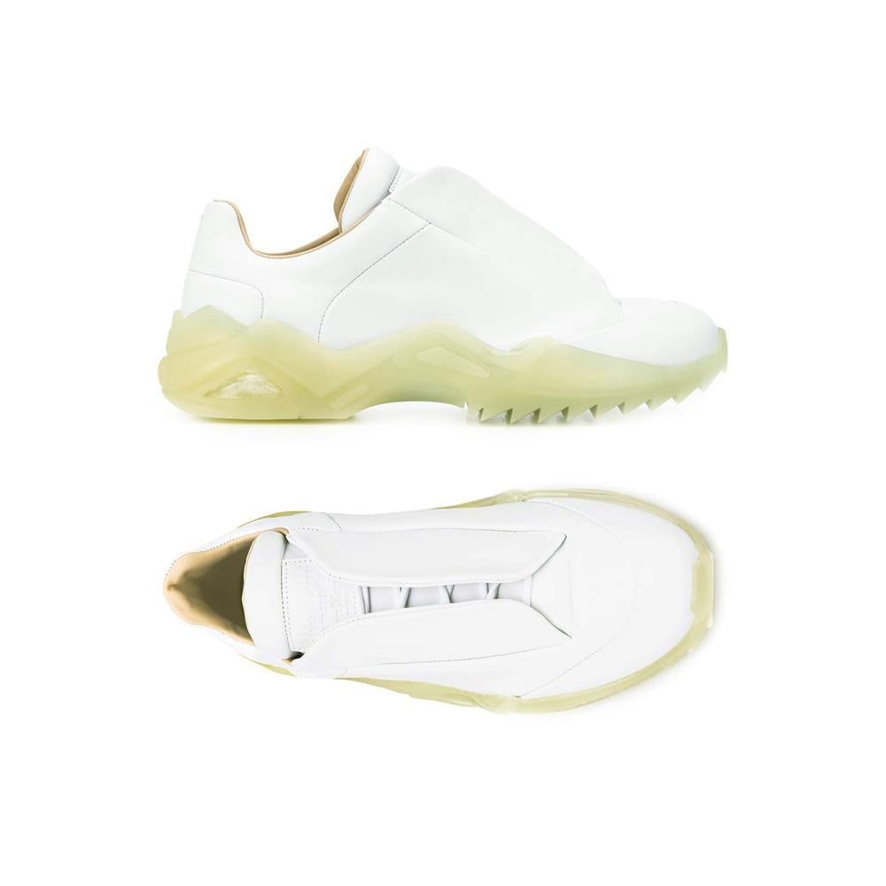 Maison Margiela White New Future Low-Top Sneakers