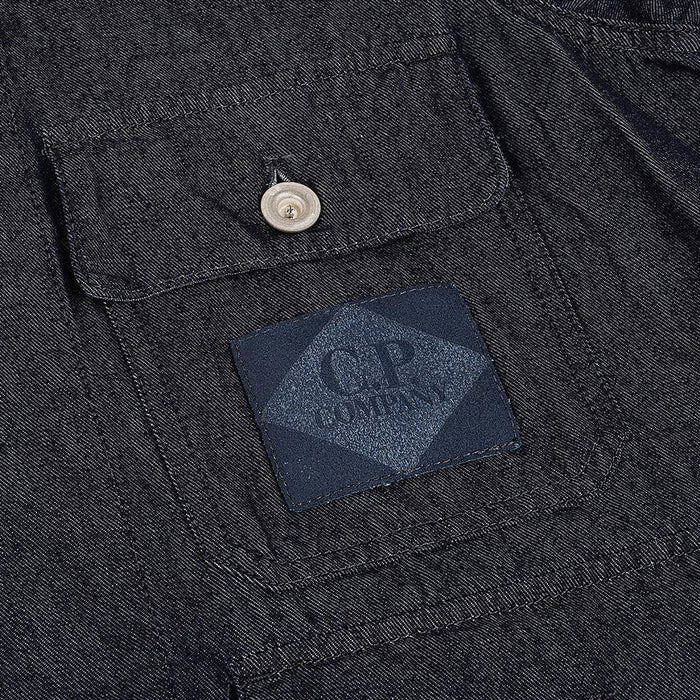 CP Company Men’s Denim Field Jacket 20CMOW283A 110295W D08