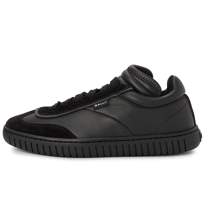 BALLY Parrel White Low-Top Leather Sneakers Women