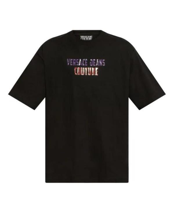 Versace Sauvage Logo T-Shirt for Men