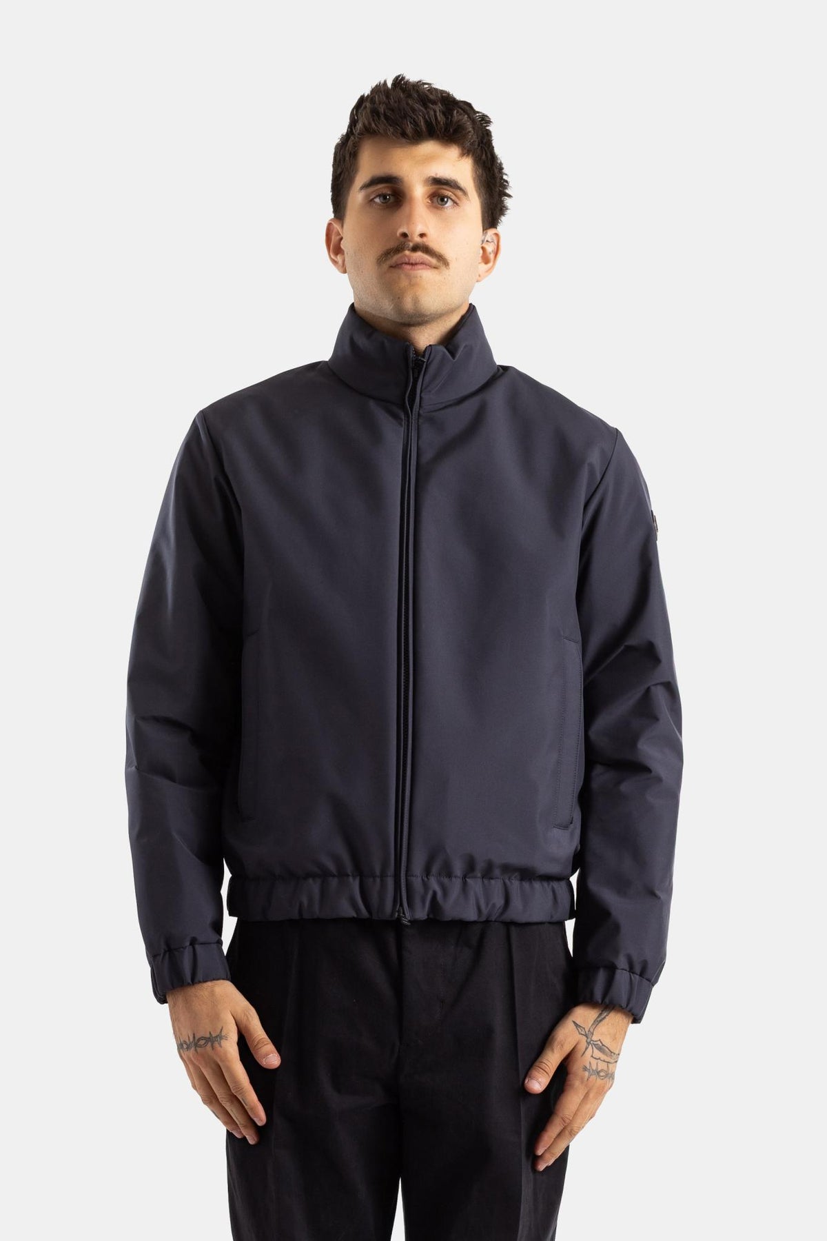 Moncler Men’s Puffer Down Jacket Navy