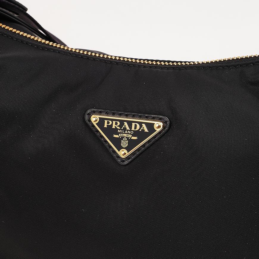 PRADA Women's Explorer Large Black Crossbody Bag
