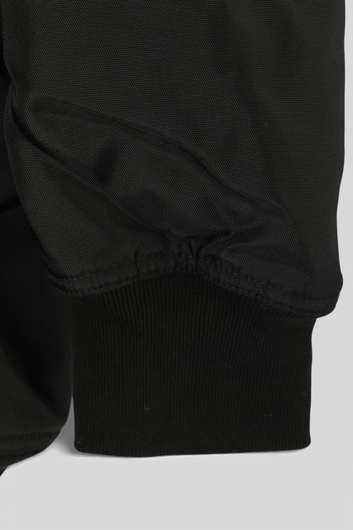 Rick Owens DRKSHDW Convertible Jumbo Peter Flight Jacket Black