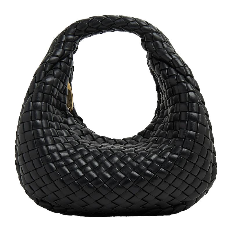 Bottega Veneta Mini Padded Jodie Bag Black Tote 691193 V01D0 8425