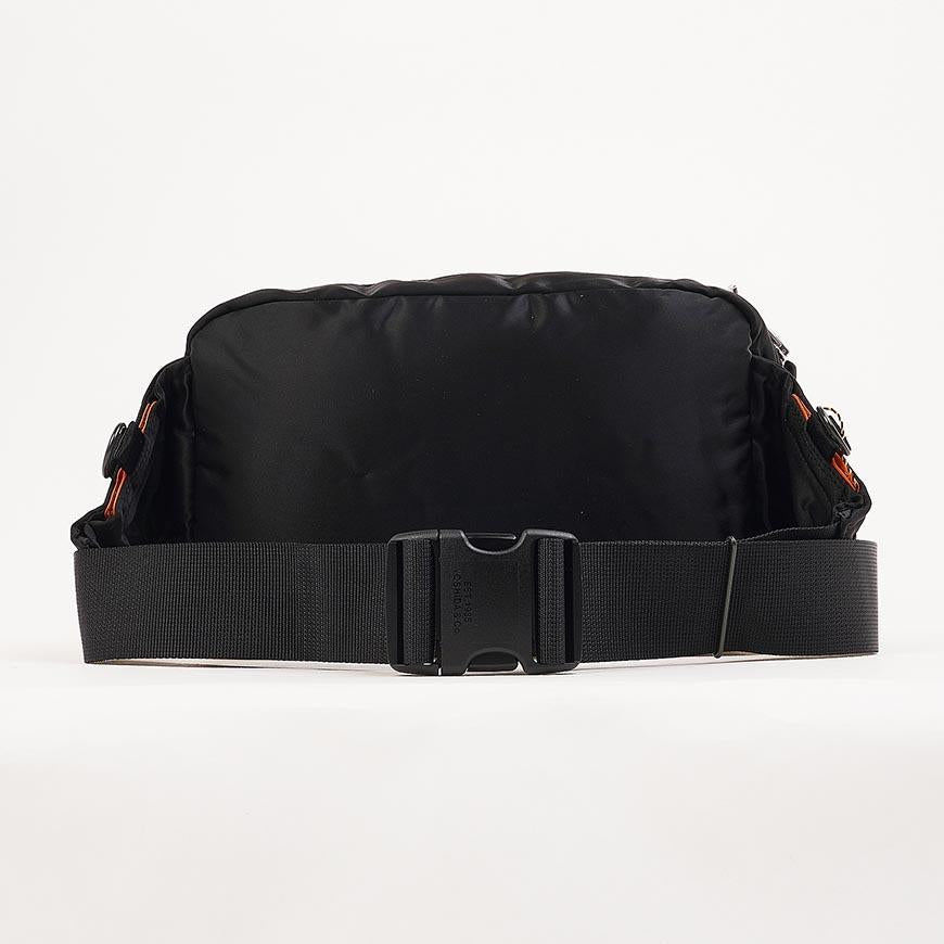 PORTER Unisex TANKER Hip Bag Waist Pack Black Nylon