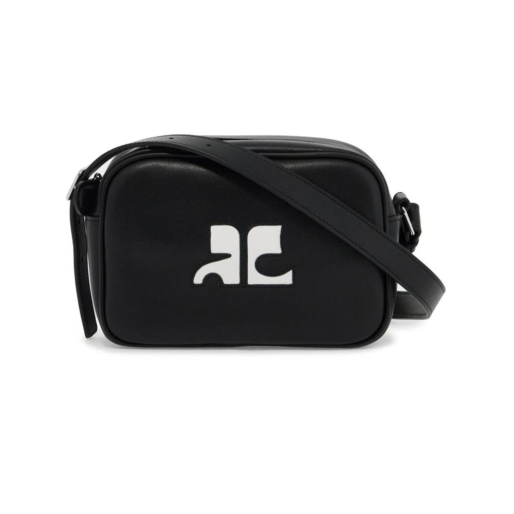courreges Logo Re-Edition Camera Shoulder Bag PERGSA061CR0065 9999