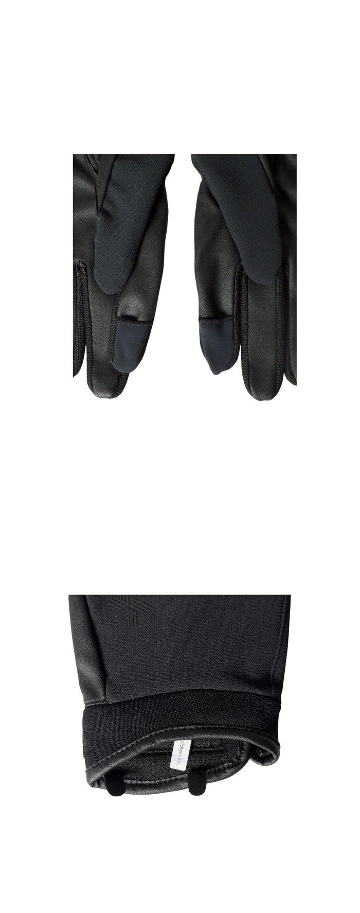 GOLDWIN Trekking Gloves Black Unisex