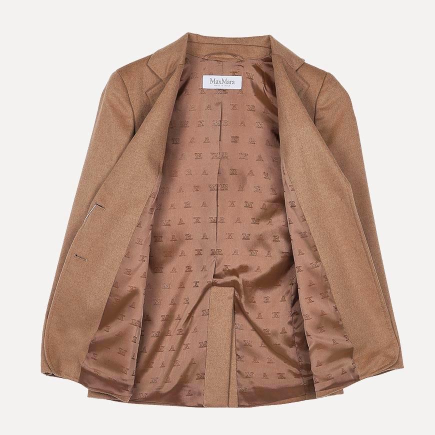 Max Mara Women’s Belluno Draped Jacket 001