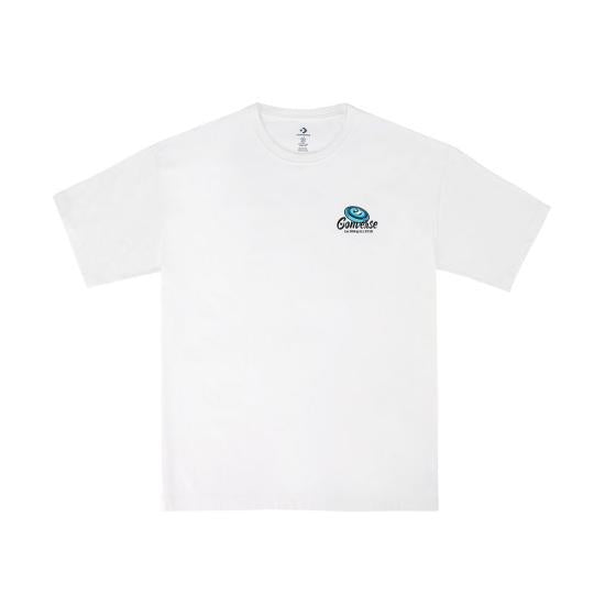 Converse Men’s Short Sleeve T-Shirt MCJ752 W2Y DOM