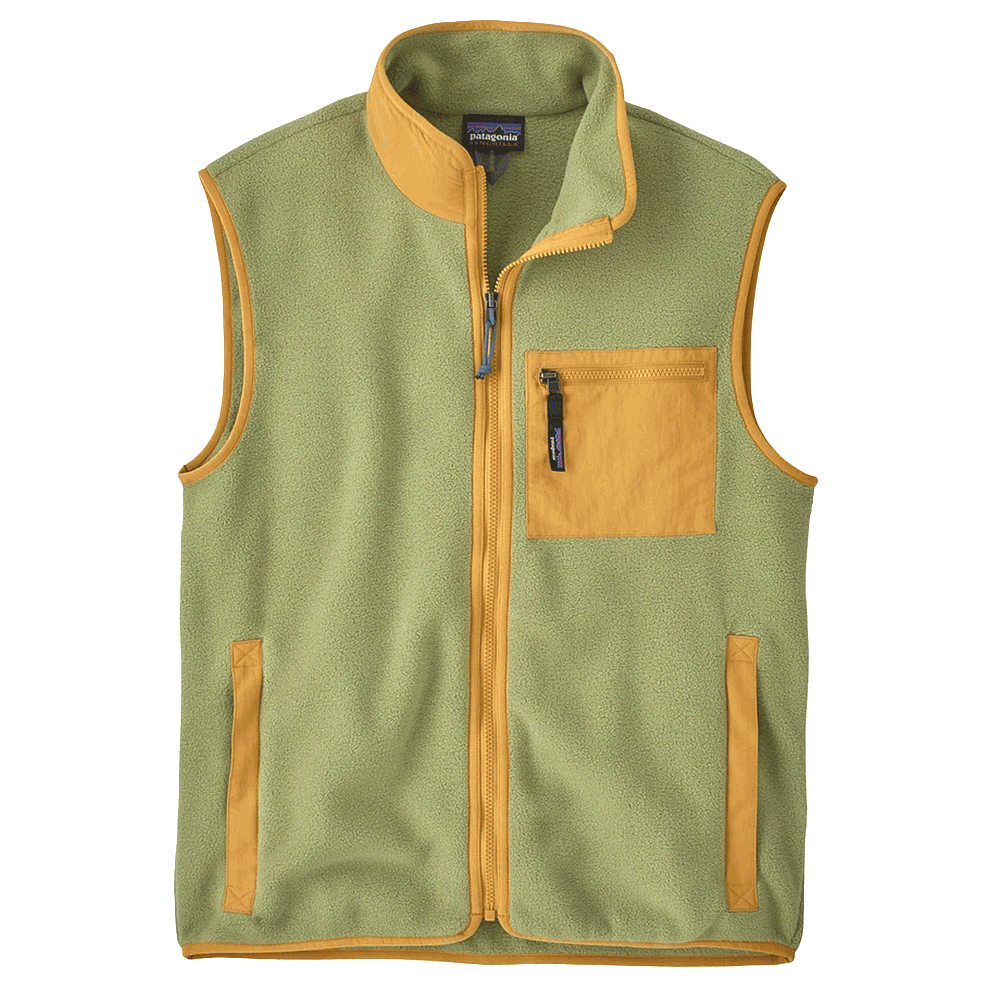 patagonia Men’s Synchilla Fleece Vest BUGR 23011 BUGR